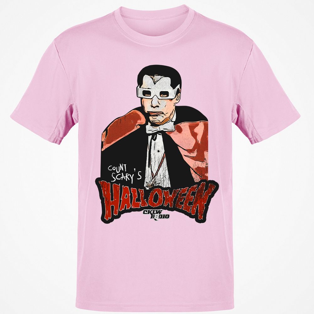 Classic Unisex T-Shirt - X2UZ3J6M - Light Pink - 5