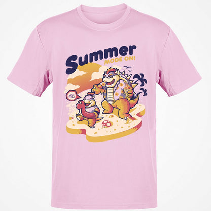 Classic Unisex T-Shirt - LZUZ452H - Light Pink - 5