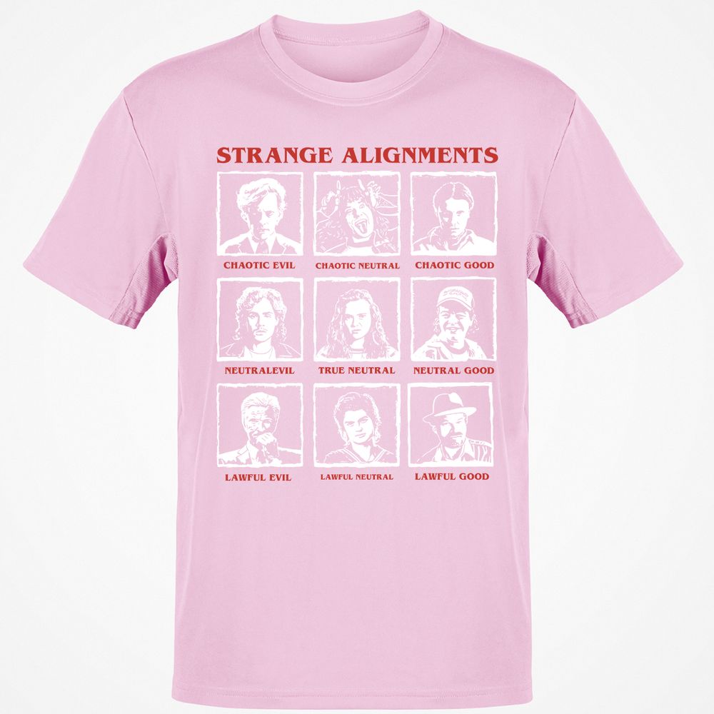 Strange Alignment - Light Pink - 5