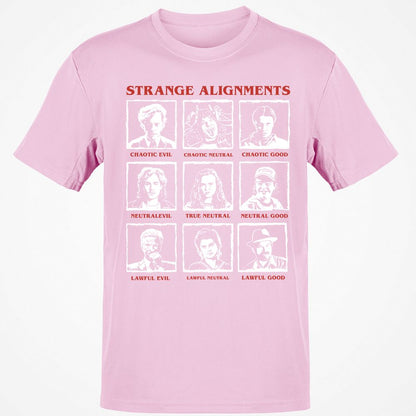 Strange Alignment - Light Pink - 5