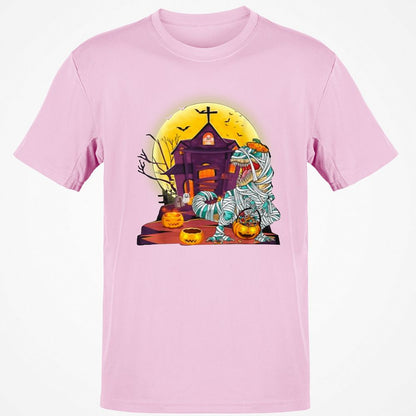 Classic Unisex T-Shirt - FPHTJSDP - Light Pink - 5
