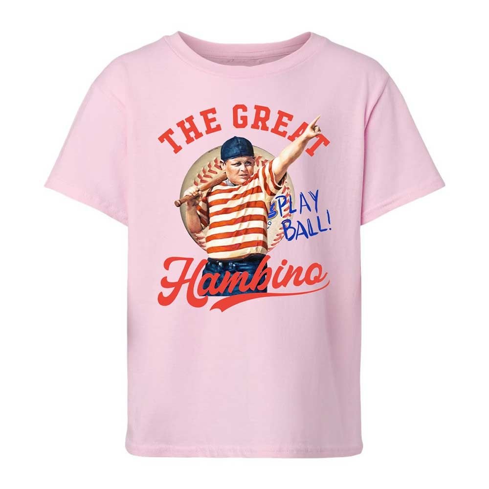 Kids T-Shirt - 57RHVSBS - Light Pink - 5