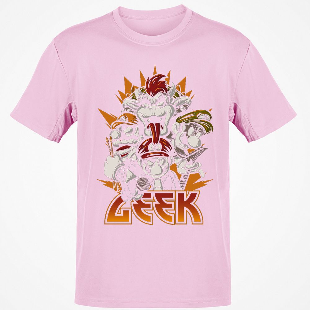 Classic Unisex T-Shirt - ZUE7DLEM - Light Pink - 5