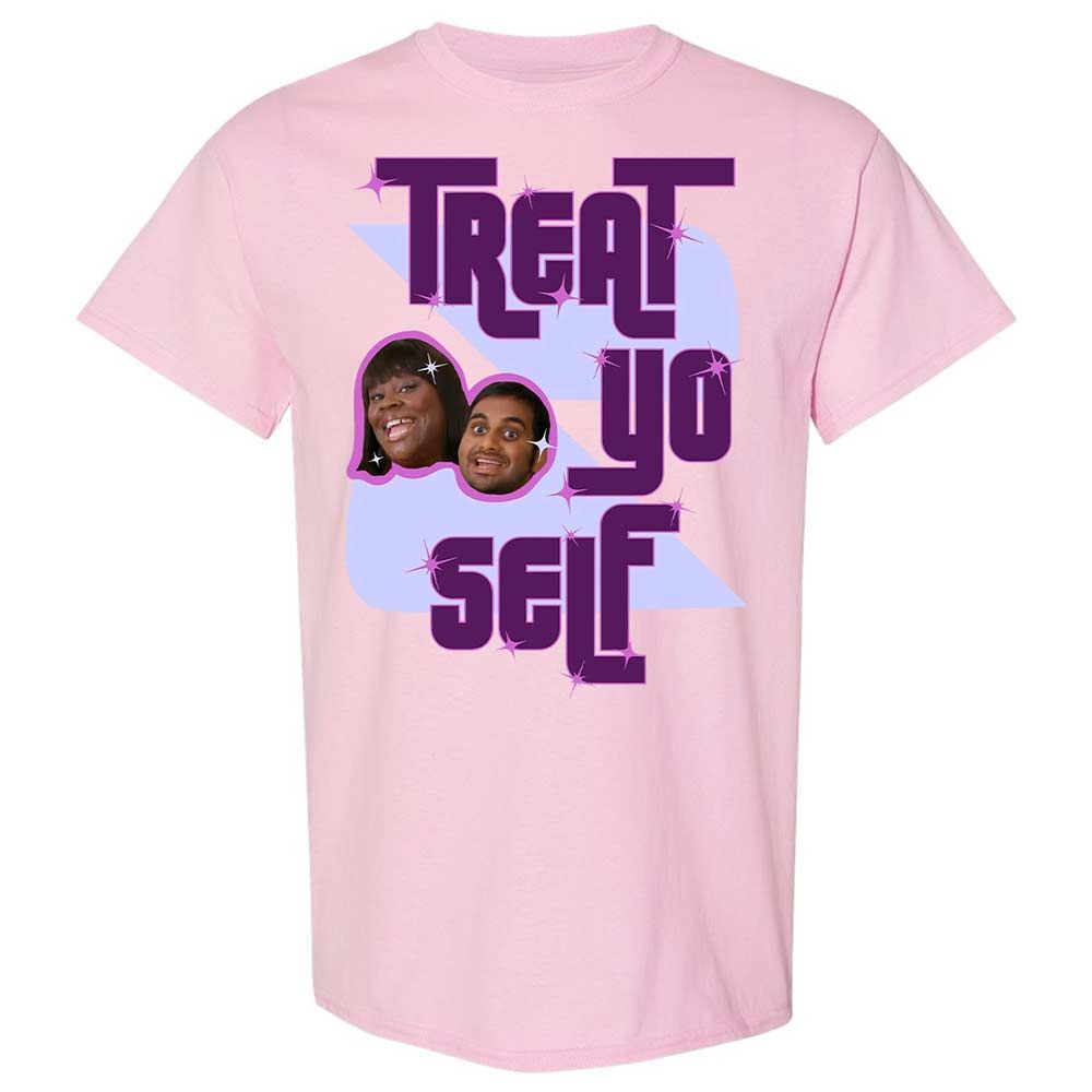 Treat Yo Self - Light Pink - 5