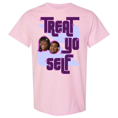 Treat Yo Self - Light Pink - 5