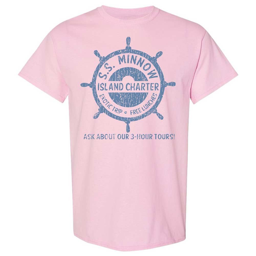 Classic Unisex T-Shirt - CZZK1T51 - Light Pink - 5