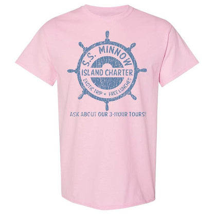 Classic Unisex T-Shirt - CZZK1T51 - Light Pink - 5