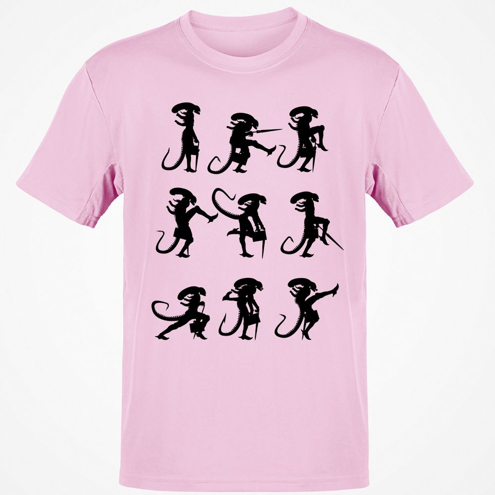 Classic Unisex T-Shirt - 7UQE9SFL - Light Pink - 5
