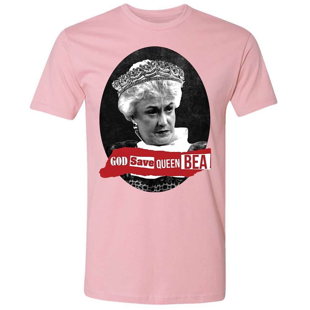 God Save Queen Bea - Light Pink - 5