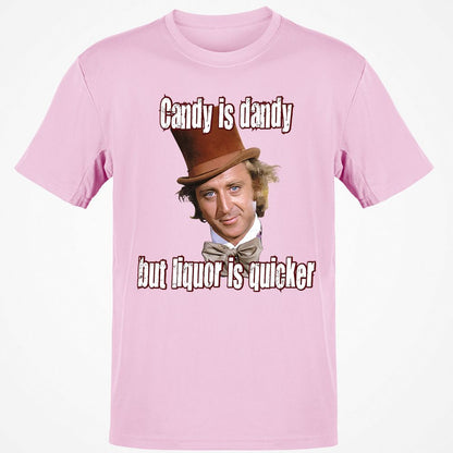 Classic Unisex T-Shirt - EDMFHD78 - Light Pink - 5