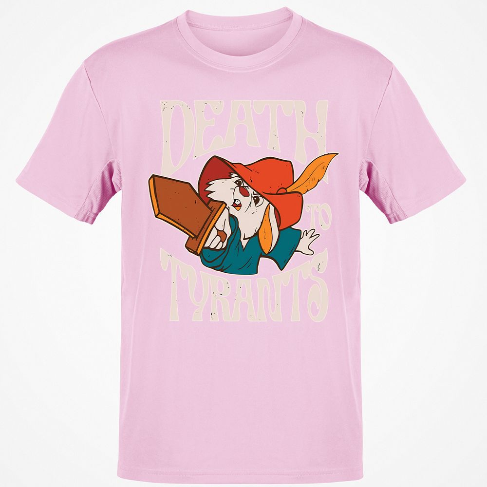 Classic Unisex T-Shirt - LRLKYZHD - Light Pink - 5