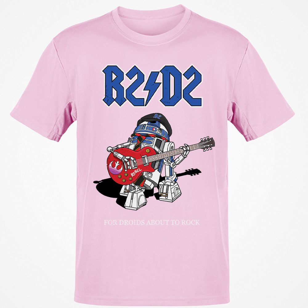 Classic Unisex T-Shirt - F7ZG4ELA - Light Pink - 5