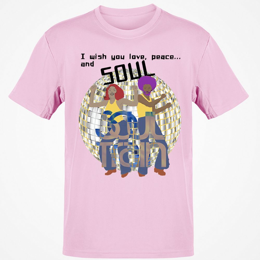 Classic Unisex T-Shirt - PPVJC27Q - Light Pink - 5