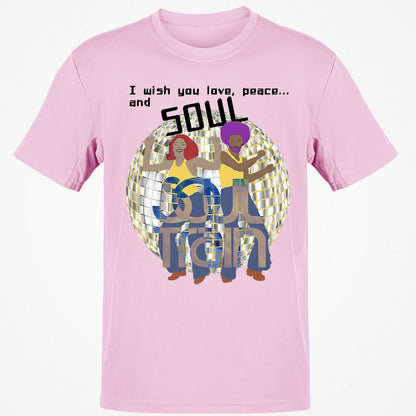 Classic Unisex T-Shirt - PPVJC27Q - Light Pink - 5