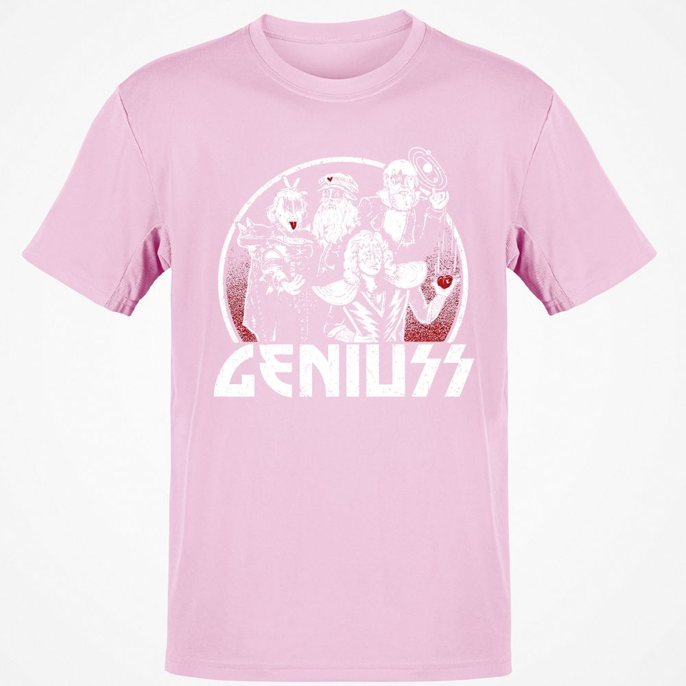 Classic Unisex T-Shirt - JJZJBSVP - Light Pink - 5