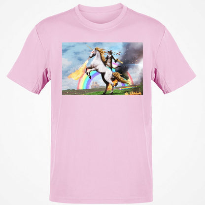 Classic Unisex T-Shirt - P8BZFVHX - Light Pink - 5