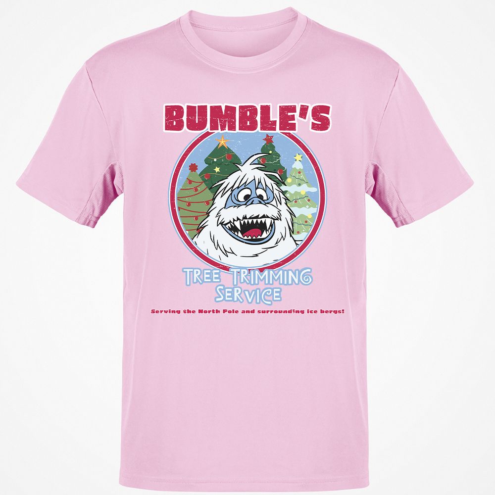 Classic Unisex T-Shirt - BV9FXKBM - Light Pink - 5