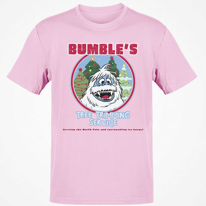 Classic Unisex T-Shirt - BV9FXKBM - Light Pink - 5
