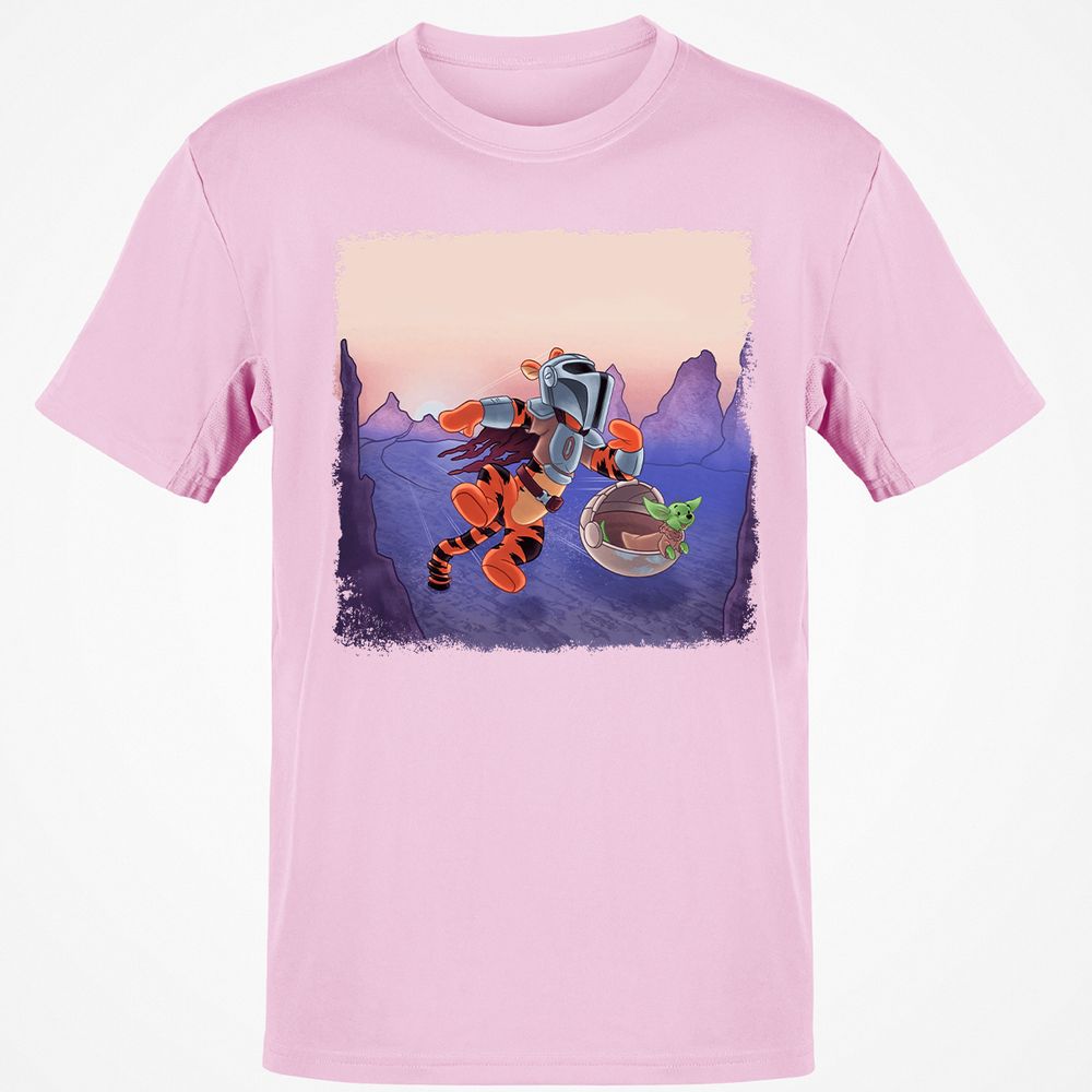 Classic Unisex T-Shirt - 36Q8ETMA - Light Pink - 5