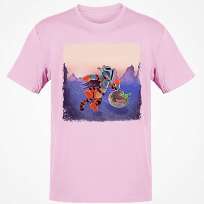 Classic Unisex T-Shirt - 36Q8ETMA - Light Pink - 5