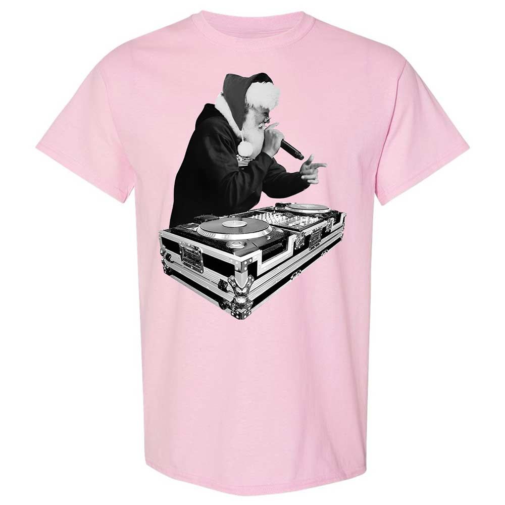 Dj Santa Claus - Light Pink - 5