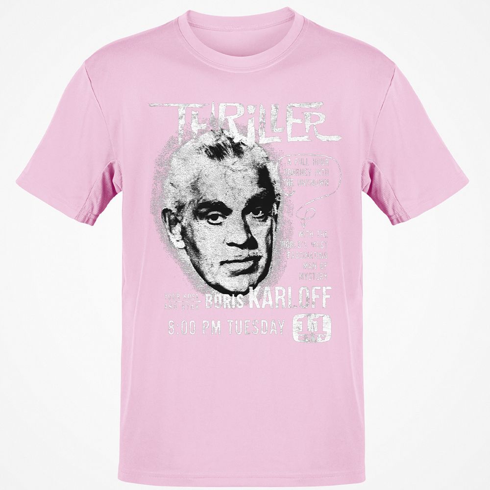 Classic Unisex T-Shirt - 4G4BKFE3 - Light Pink - 5