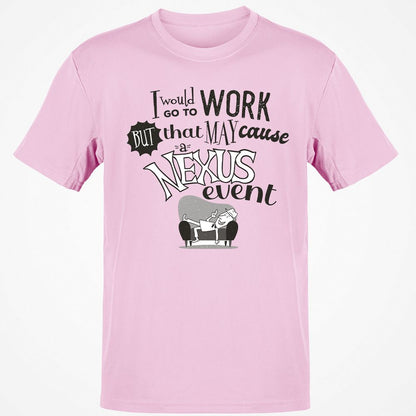 Classic Unisex T-Shirt - PG6YVRRD - Light Pink - 5