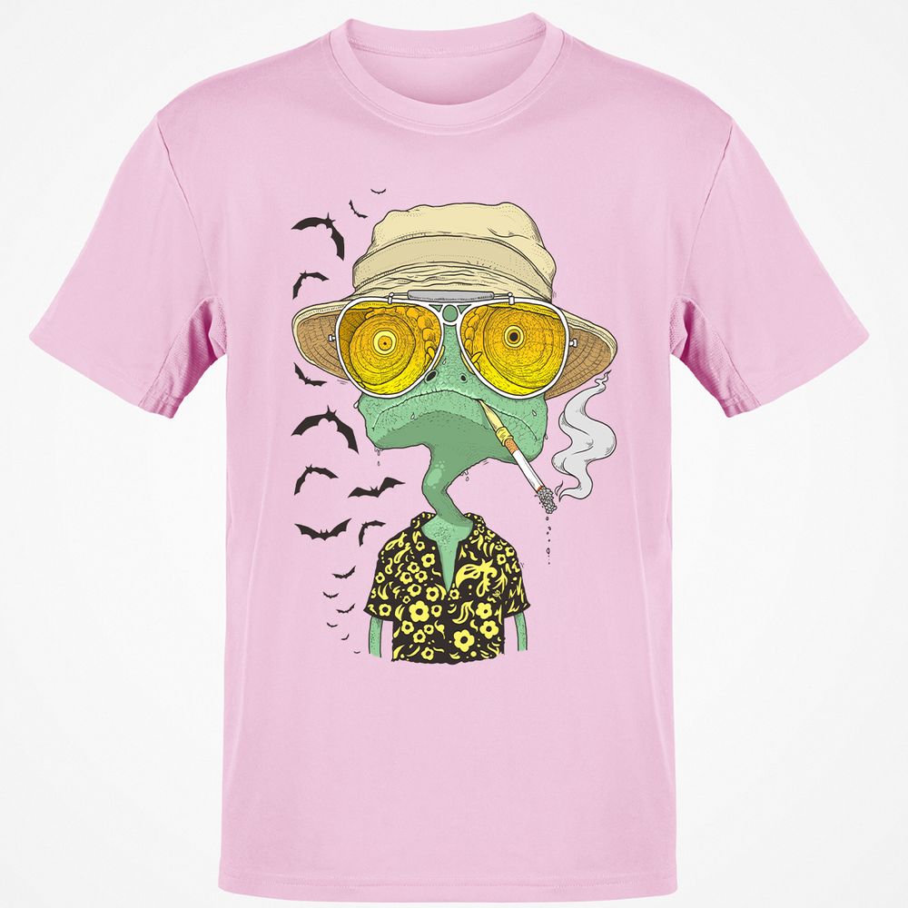 Classic Unisex T-Shirt - 8R3W6ENX - Light Pink - 5