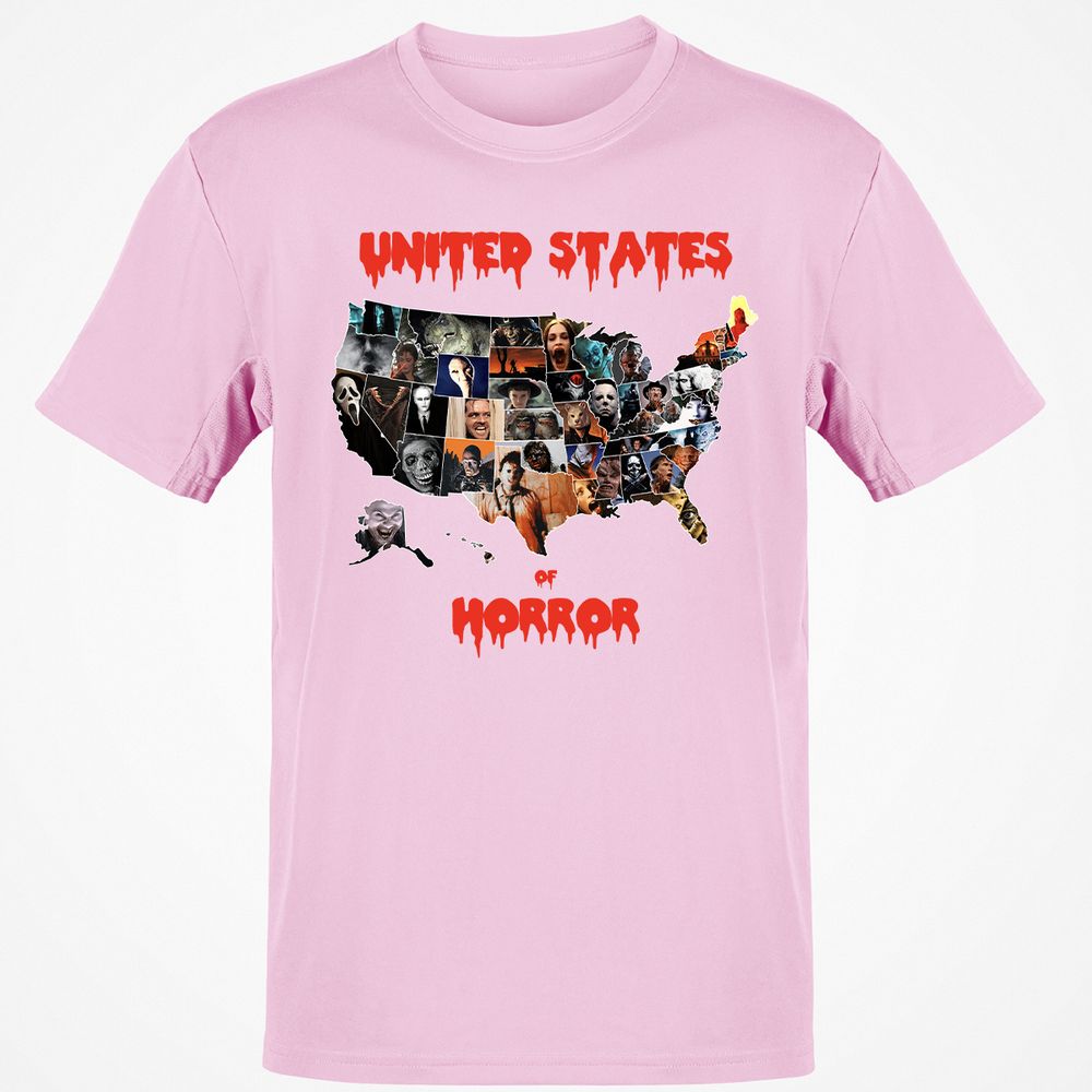 Classic Unisex T-Shirt - 6455XD42 - Light Pink - 5