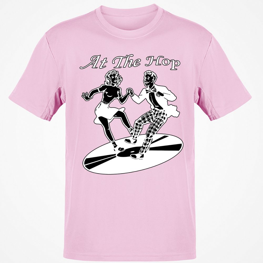 Classic Unisex T-Shirt - GHU5A6FQ - Light Pink - 5