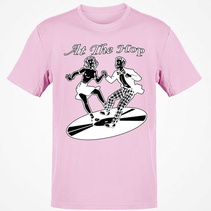Classic Unisex T-Shirt - GHU5A6FQ - Light Pink - 5