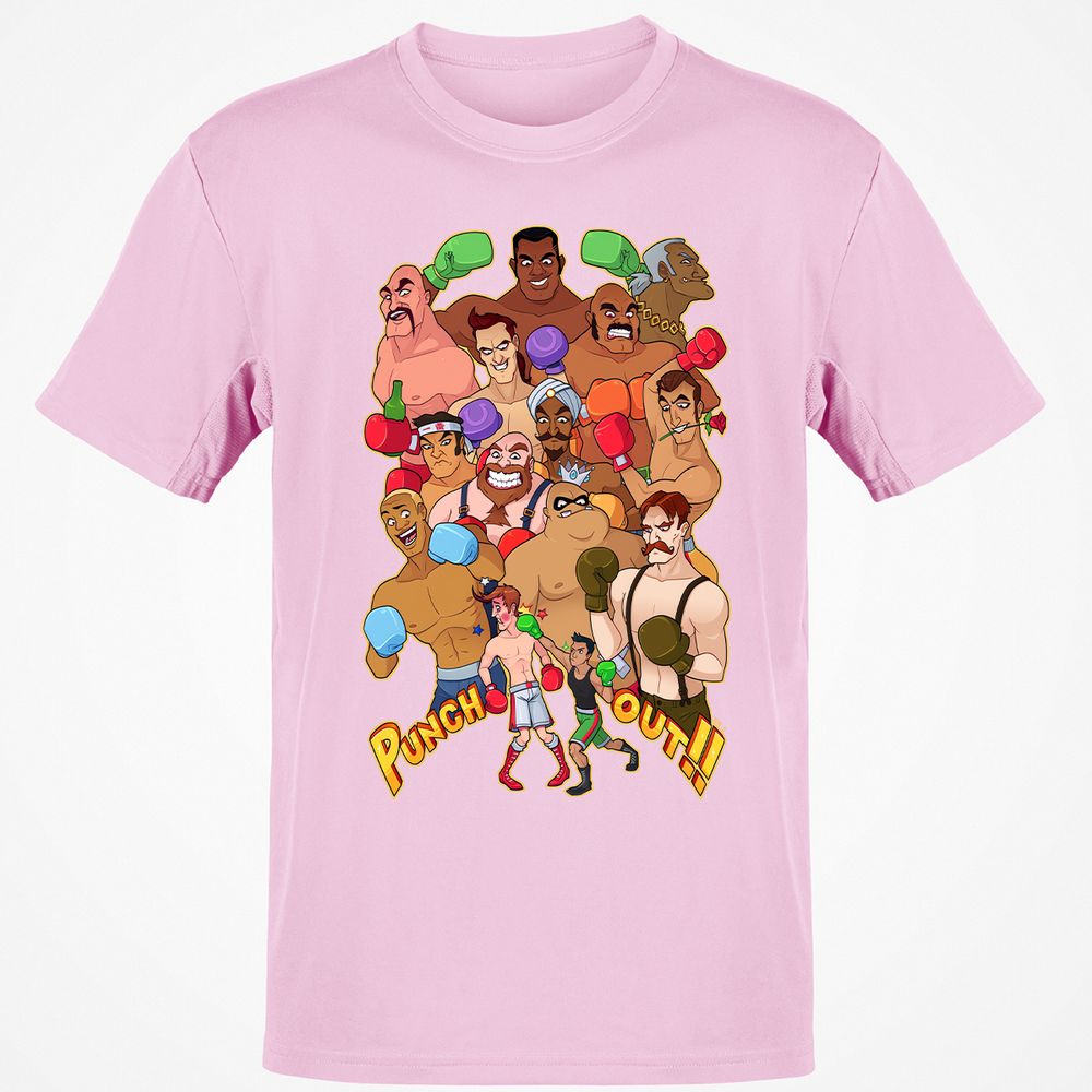 Classic Unisex T-Shirt - 2SXEQ4UC - Light Pink - 5