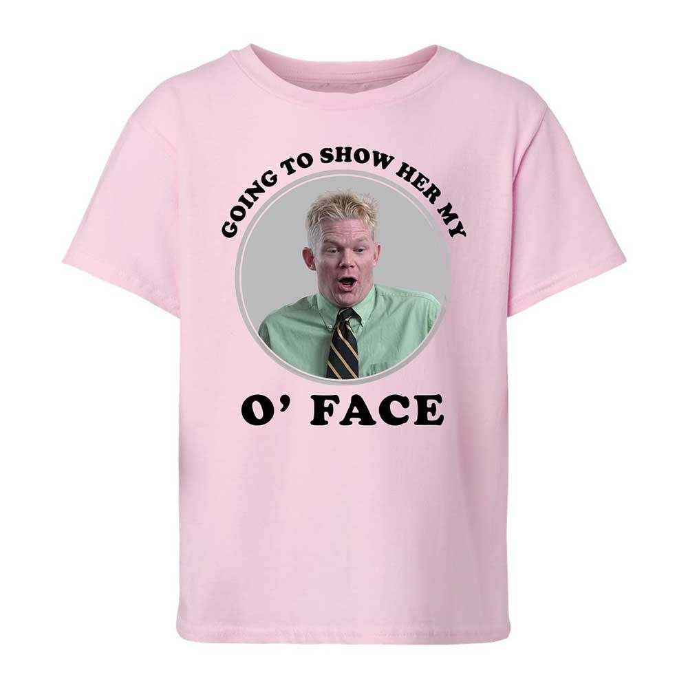 Kids T-Shirt - C399MQH9 - Light Pink - 5