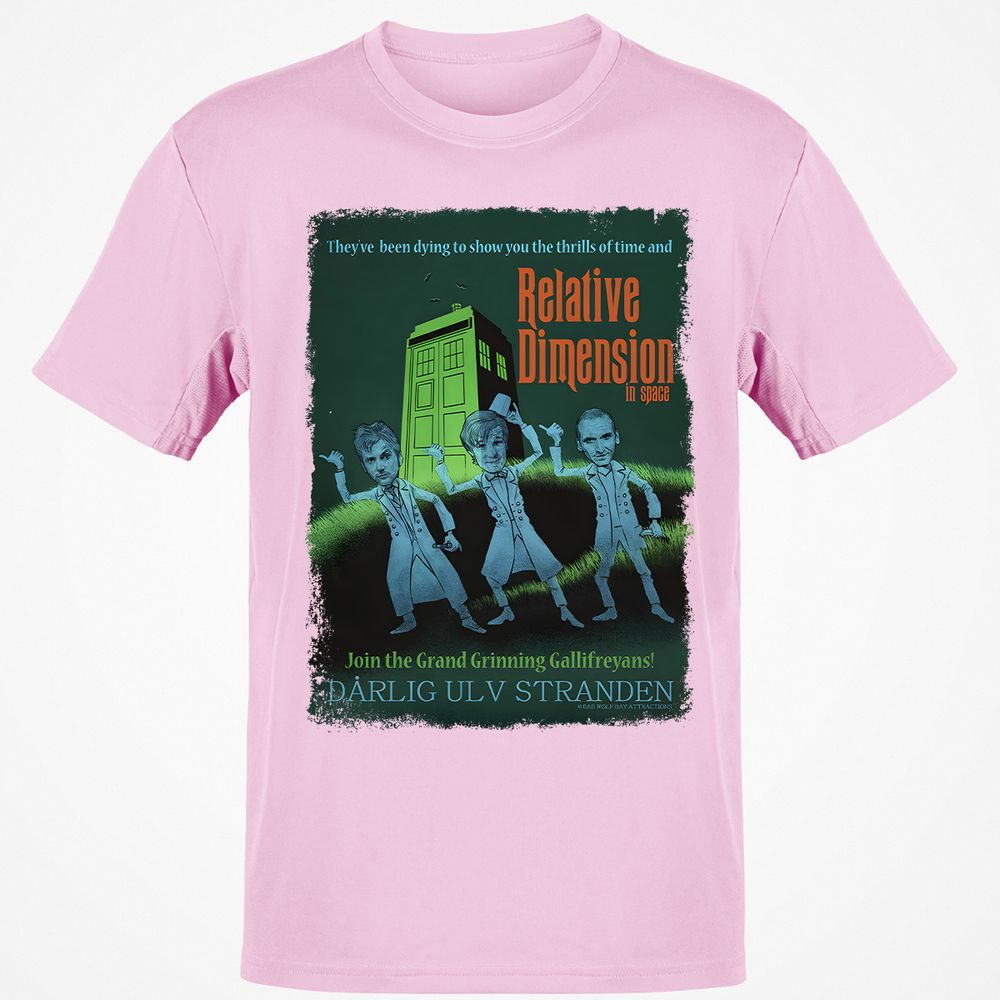 Classic Unisex T-Shirt - ETF71364 - Light Pink - 5