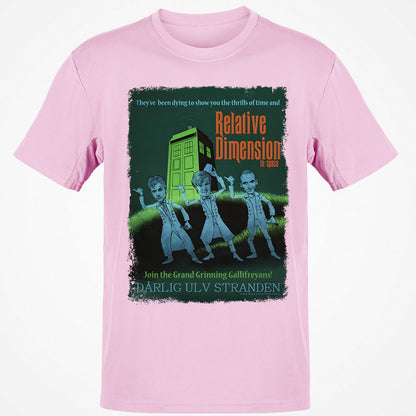 Classic Unisex T-Shirt - ETF71364 - Light Pink - 5