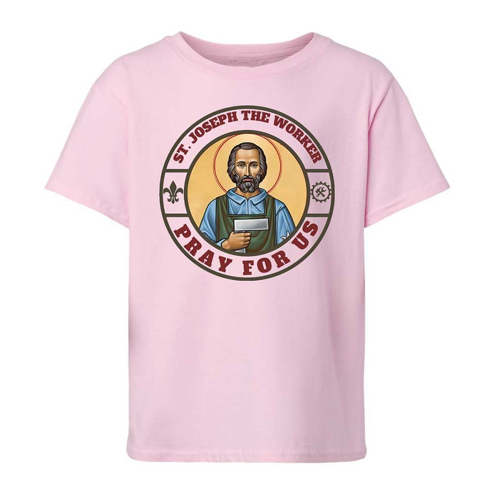 Pray for Us - Light Pink - 5