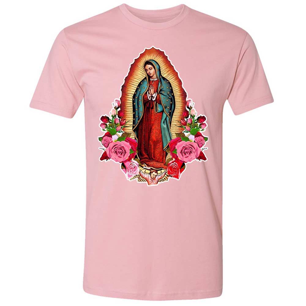 Our Lady of Guadalupe - Light Pink - 5