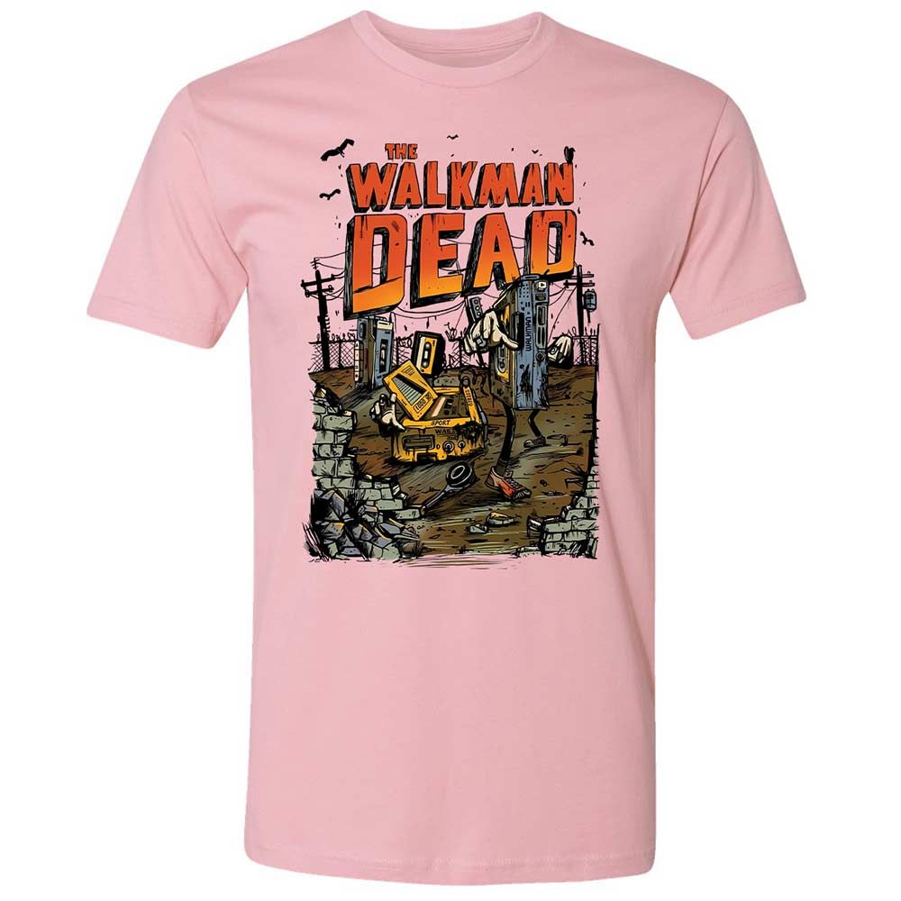 The Walkman Dead - Light Pink - 5