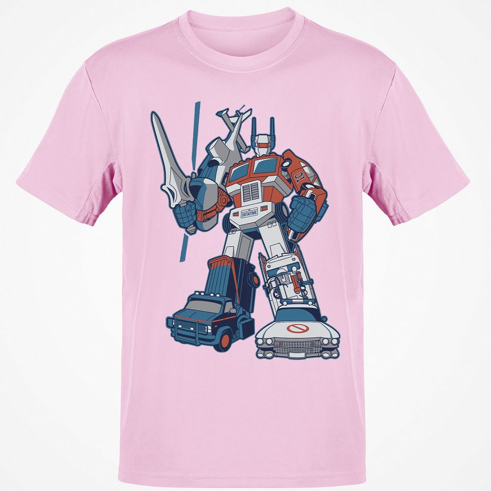 Classic Unisex T-Shirt - V4L4AV34 - Light Pink - 5