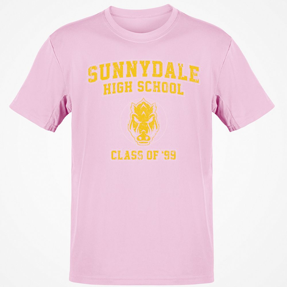 Classic Unisex T-Shirt - SNSUVM1C - Light Pink - 5
