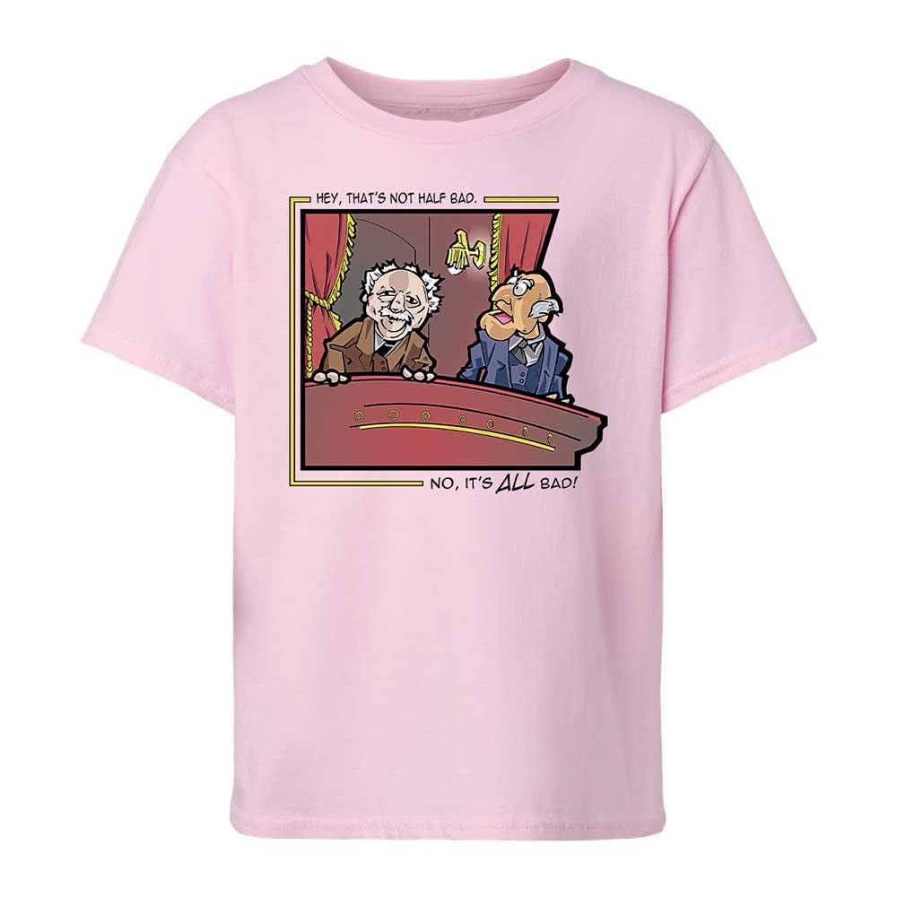 Kids T-Shirt - 5MER3JBZ - Light Pink - 5