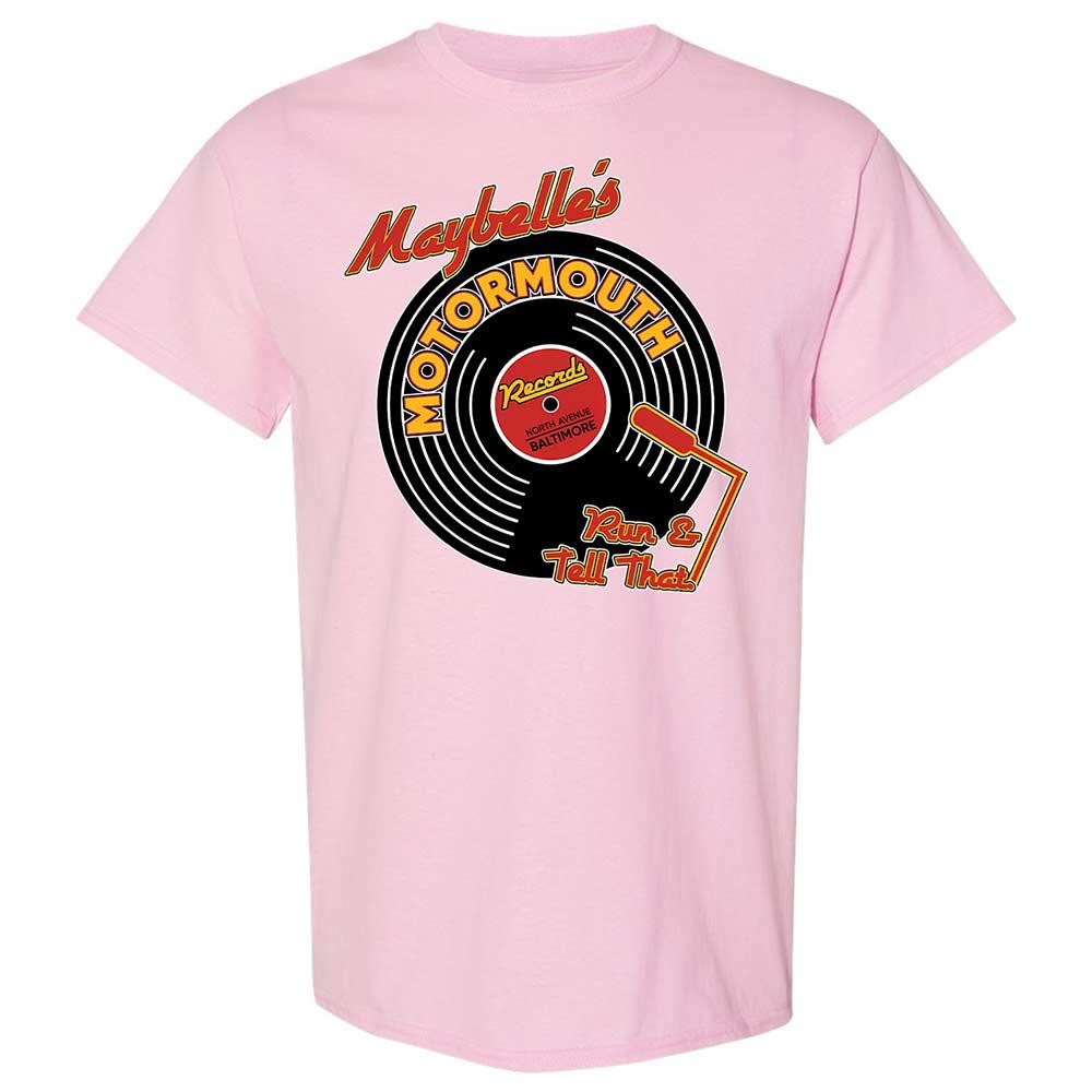 Maybelle's Motormouth Records - Light Pink - 5