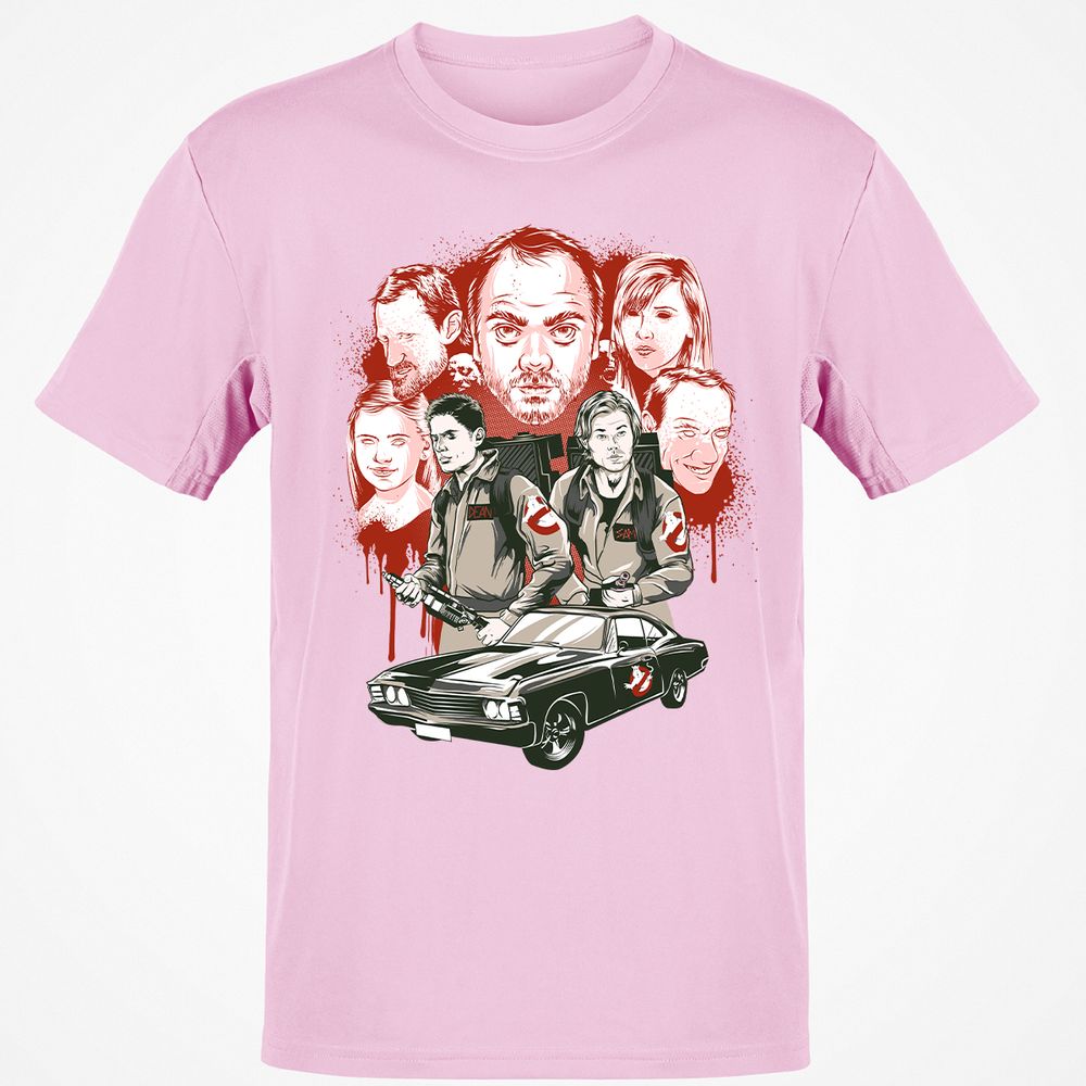 Classic Unisex T-Shirt - 7A5SXDV3 - Light Pink - 5