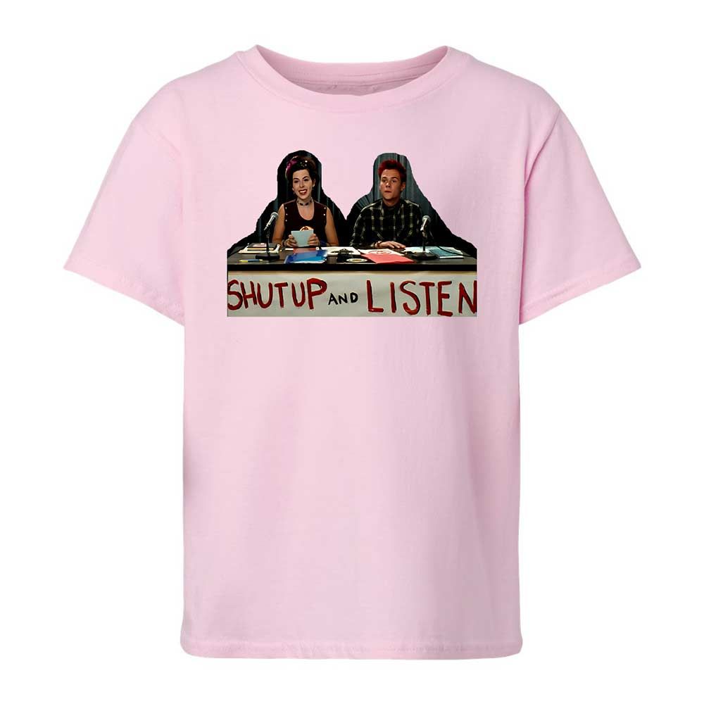 Kids T-Shirt - XZ5YXA2G - Light Pink - 5