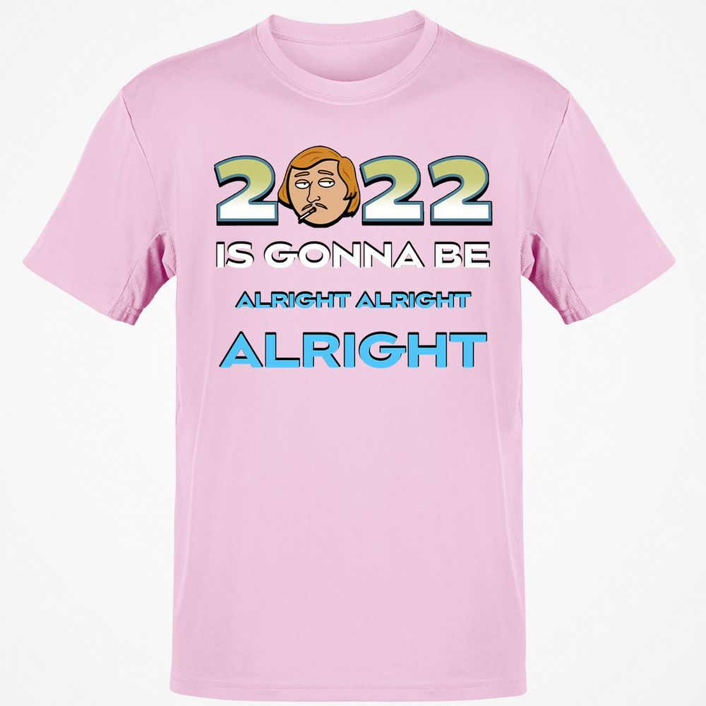 Classic Unisex T-Shirt - 2MZRTHNK - Light Pink - 5