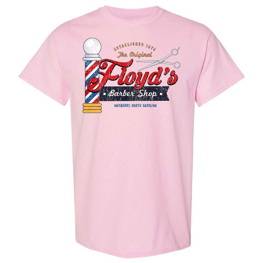 Classic Unisex T-Shirt - XWBJV2QV - Light Pink - 5