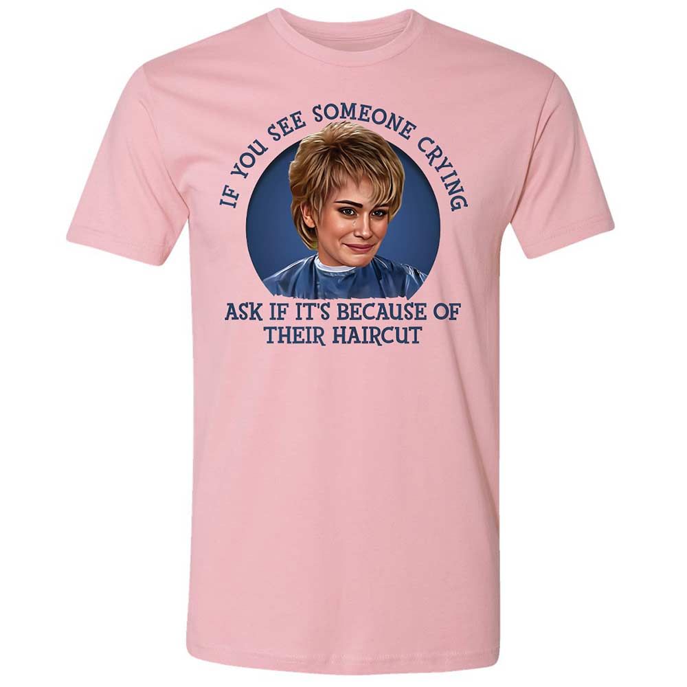 Premium Unisex T-Shirt - 7U642E2V - Light Pink - 5