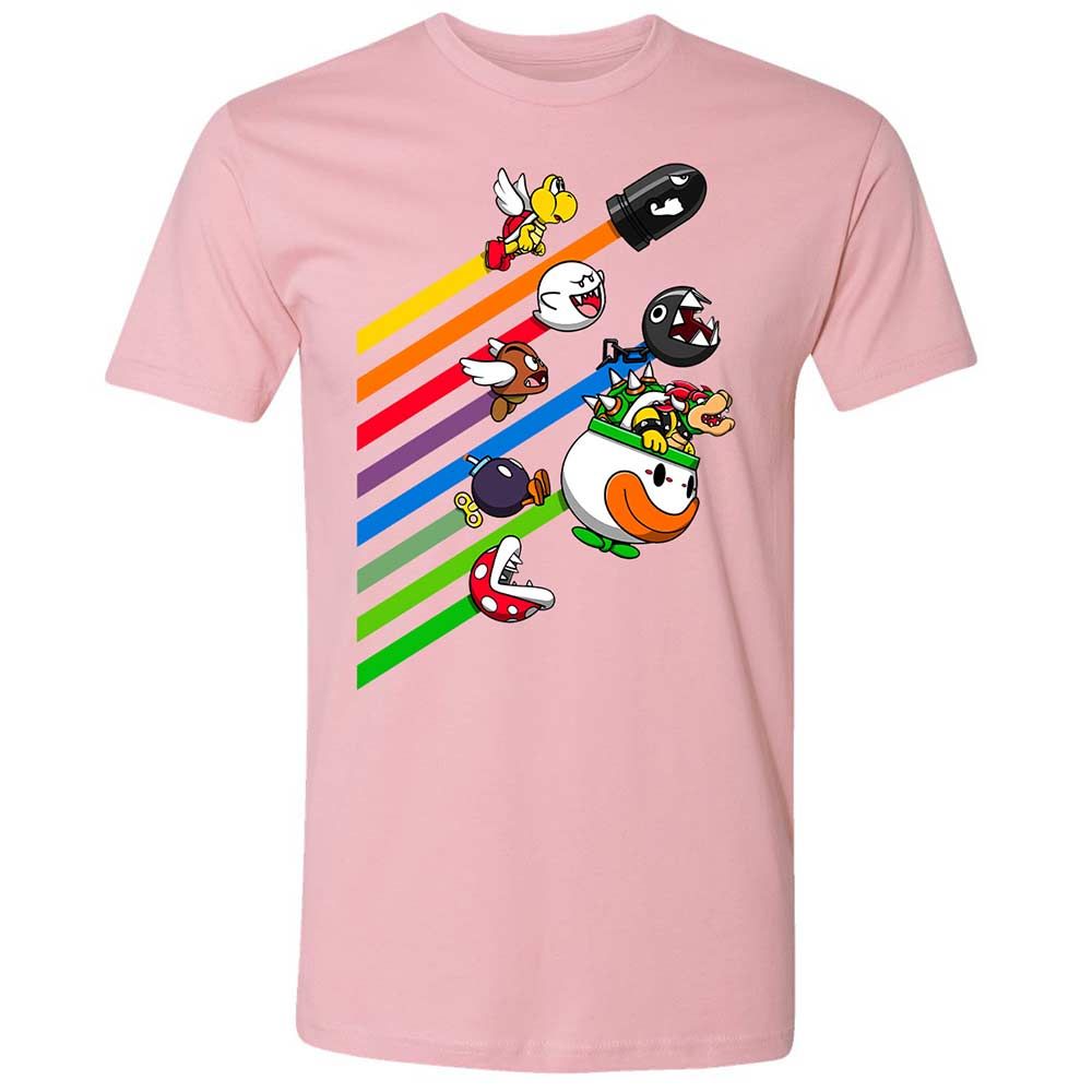 Villains Of Gaming - Light Pink - 5
