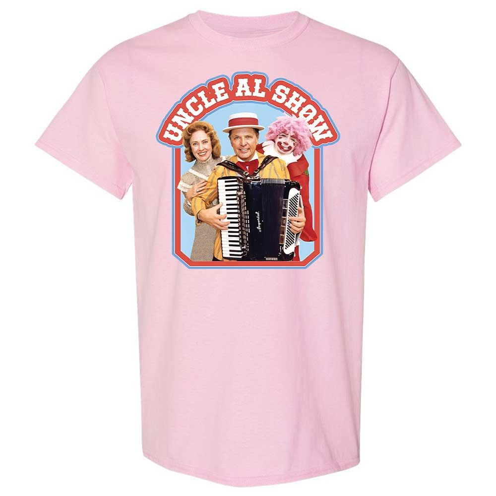 Uncle Al Show - Light Pink - 5