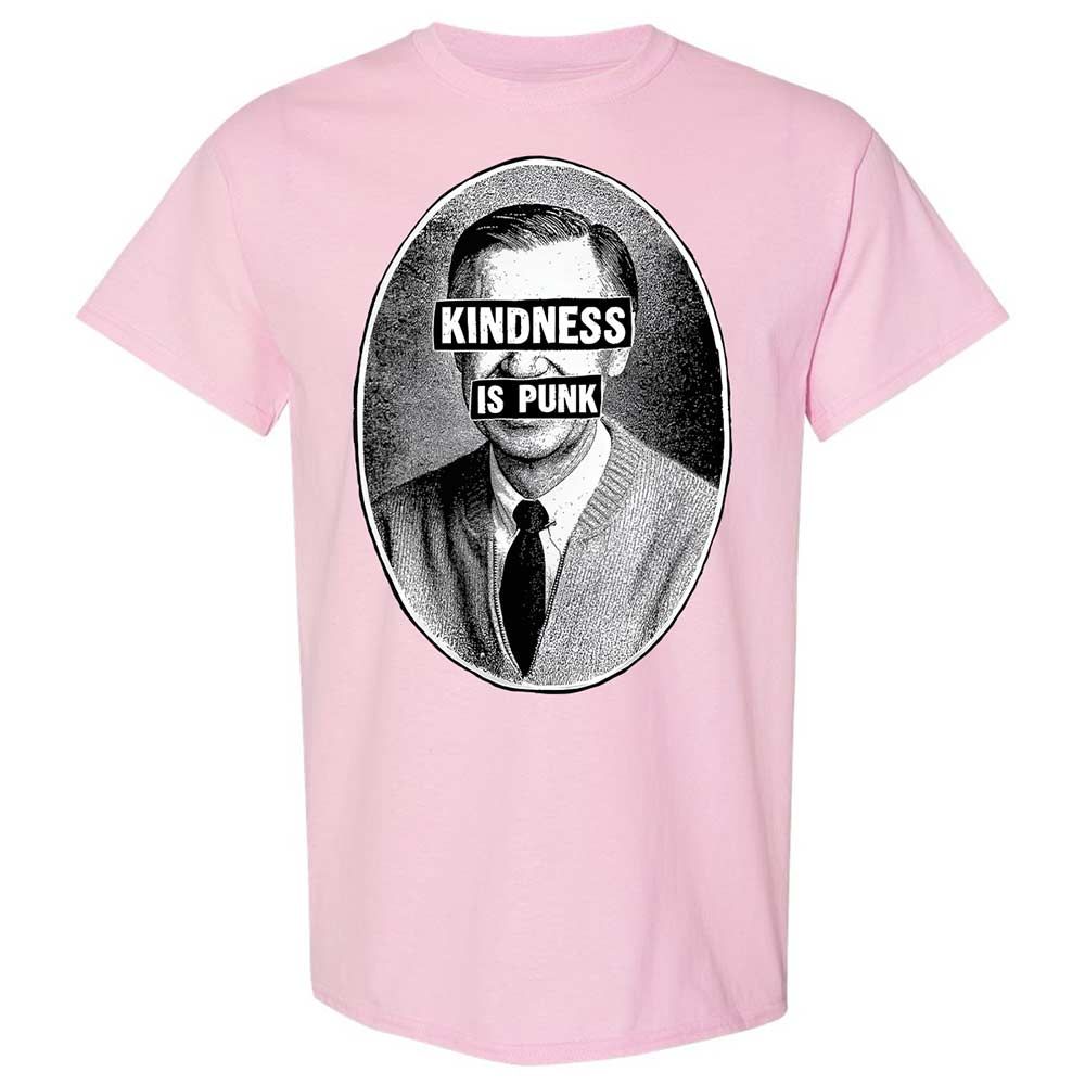 Kindness is Punk - Light Pink - 5